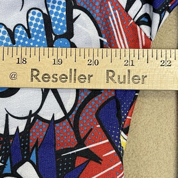 Drill Clothing Co Hoodie Mens Small Multicolor Oh Snap Comic Graphic Print - Picture 4 of 13